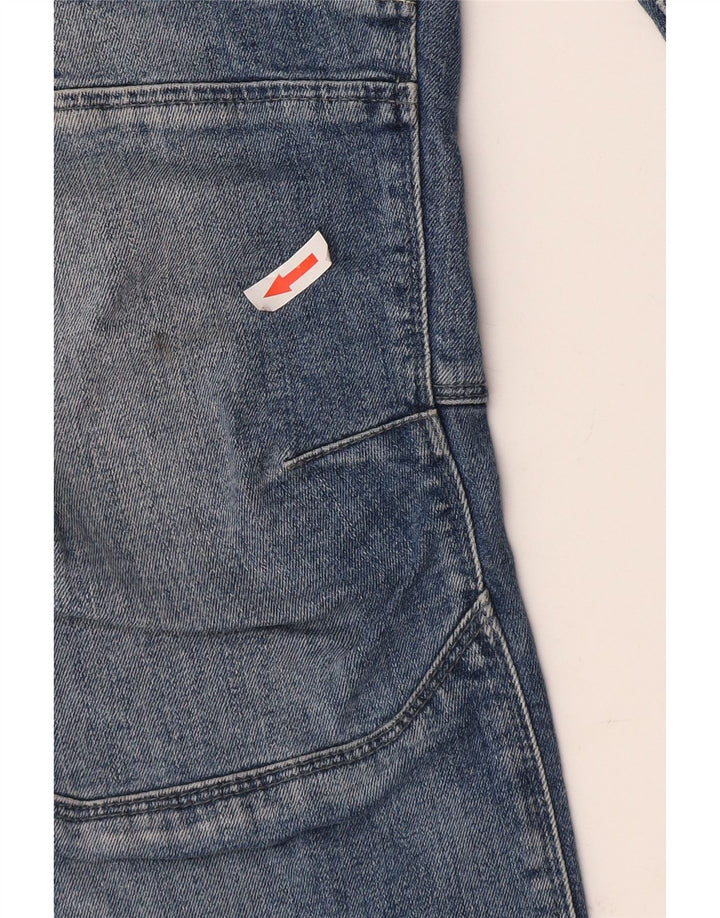 Jack & Jones Herren GLENN Slim Jeans W36 L34 Blaue Baumwolle