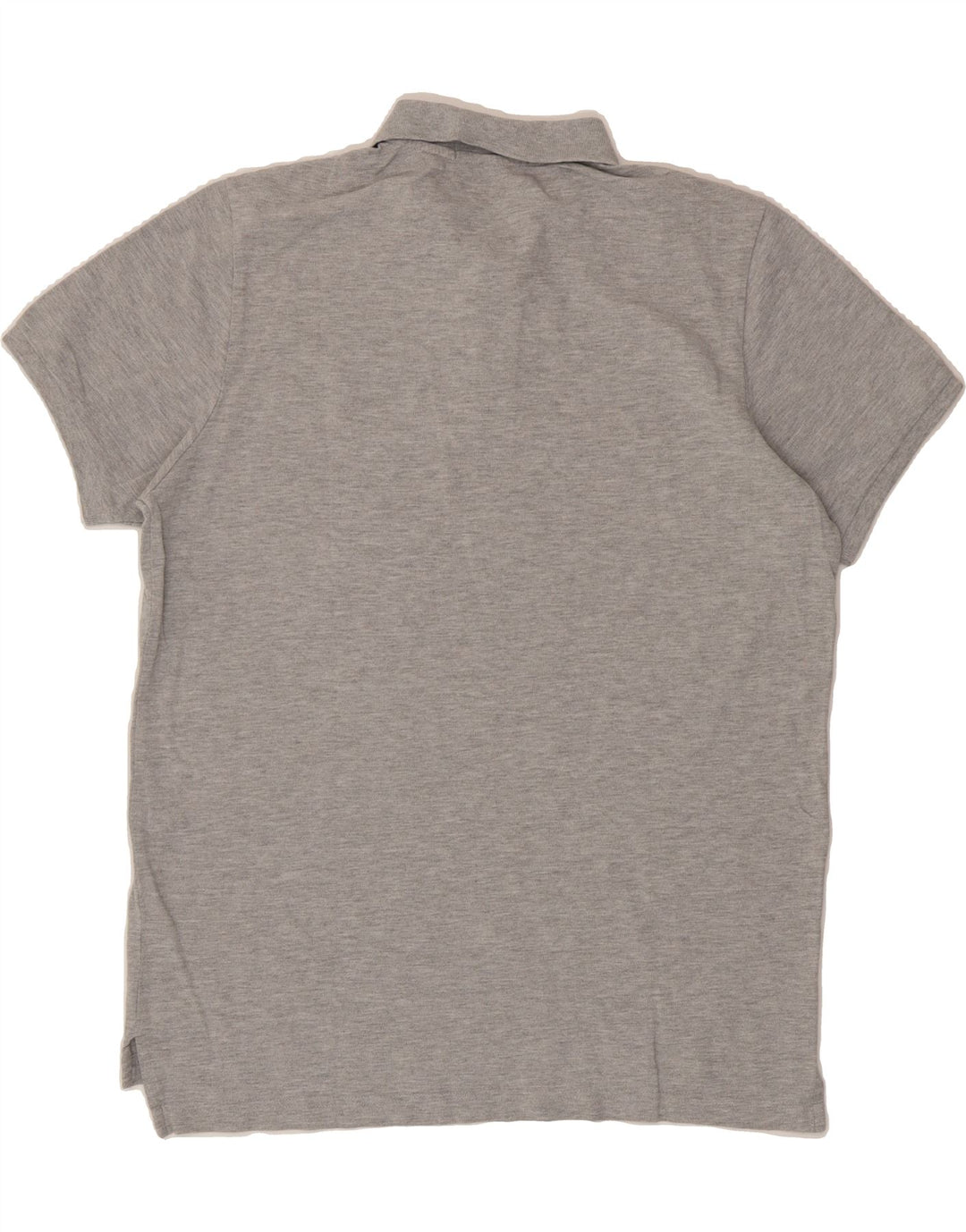 U.S. POLO ASSN. Mens Polo Shirt Large Grey Cotton Vintage U.S. Polo Assn. and Second-Hand U.S. Polo Assn. from Messina Hembry 