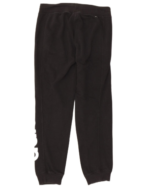 Adidas Damen Graphic Trainingshose Jogger UK 12/14 Medium Schwarz