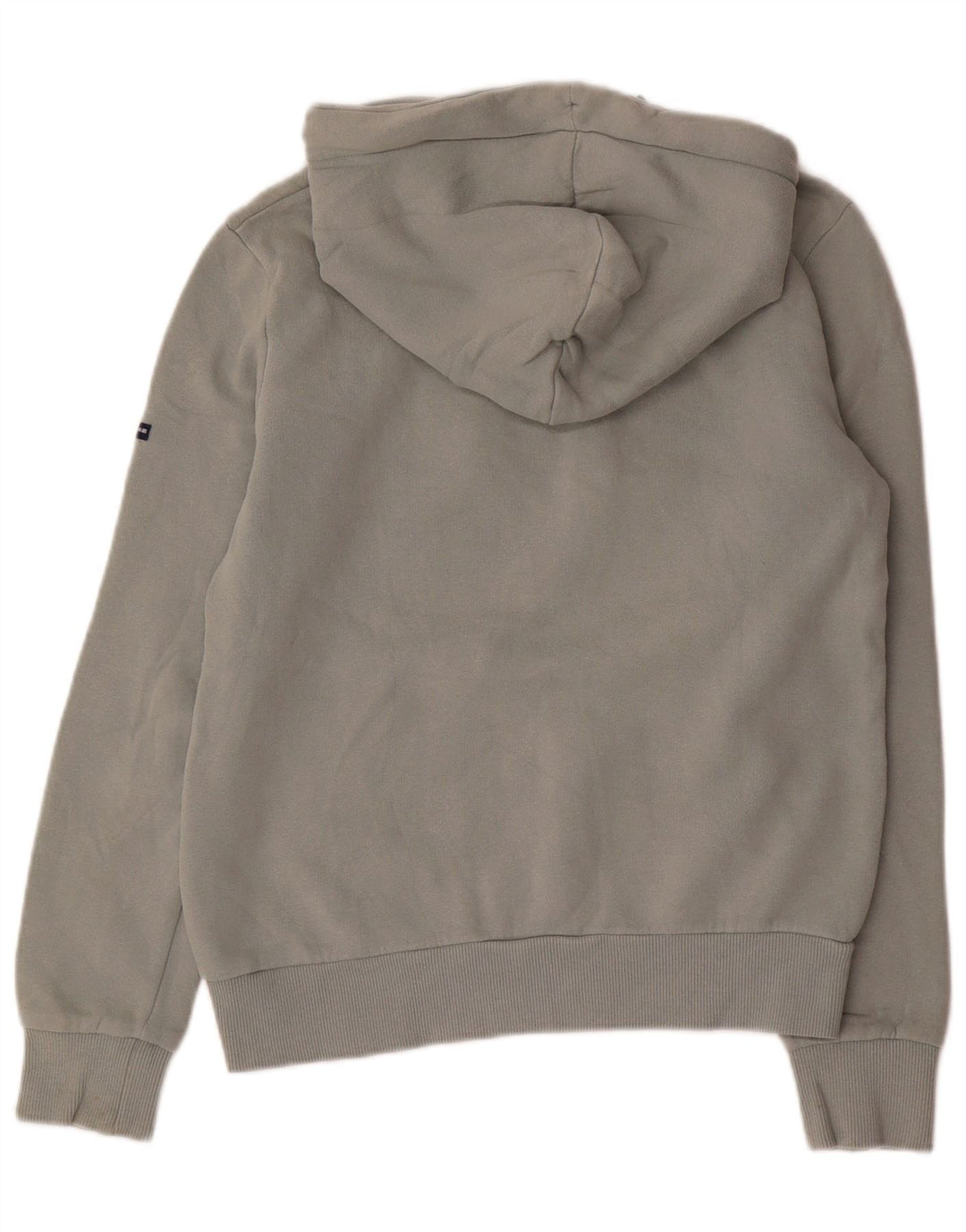 SUPERDRY Damen-Kapuzenpullover mit Grafik, Größe S, Größe S, Grün, Baumwolle