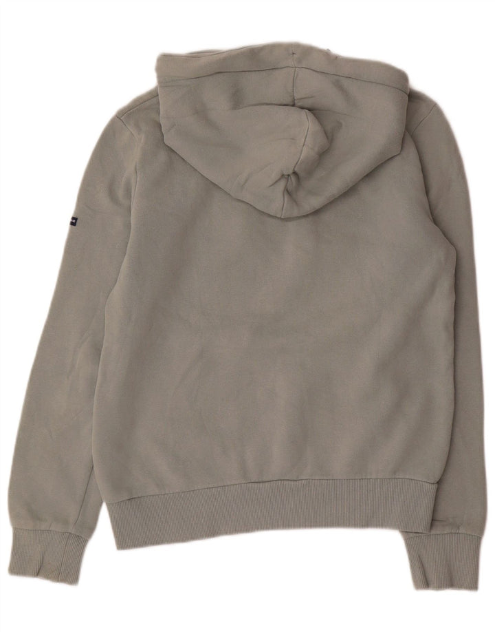 SUPERDRY Damen-Kapuzenpullover mit Grafik, Größe S, Größe S, Grün, Baumwolle