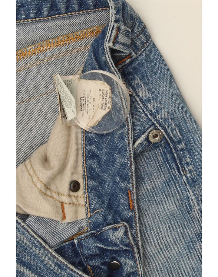 Replay Damen Slim Jeans W29 L30 Blaue Baumwolle