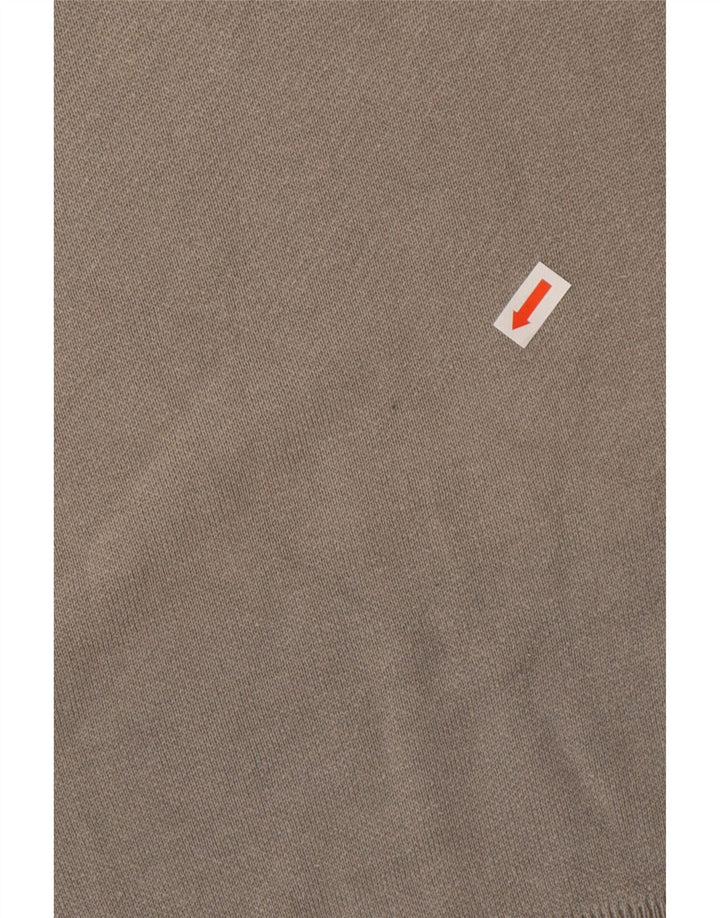 Marks & Spencer Herren-Pullover mit Polokragen, kurzärmelig, Größe S, Grau