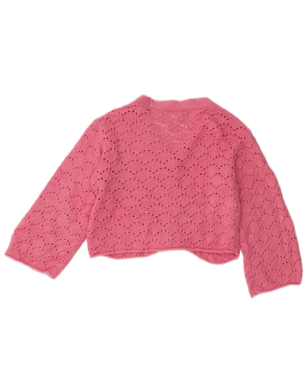 Zara Mädchen-Cardigan-Pullover, 5–6 Jahre, Rosa