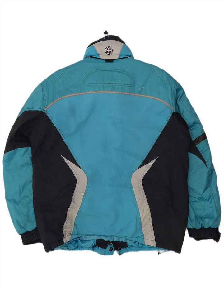 Colmar Herren Skijacke EU 54 Large Blue Colourblock