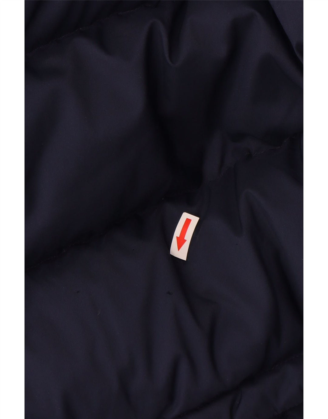 Fila Herren Wattierte Jacke UK 44 2XL Marineblau Colourblock Polyester