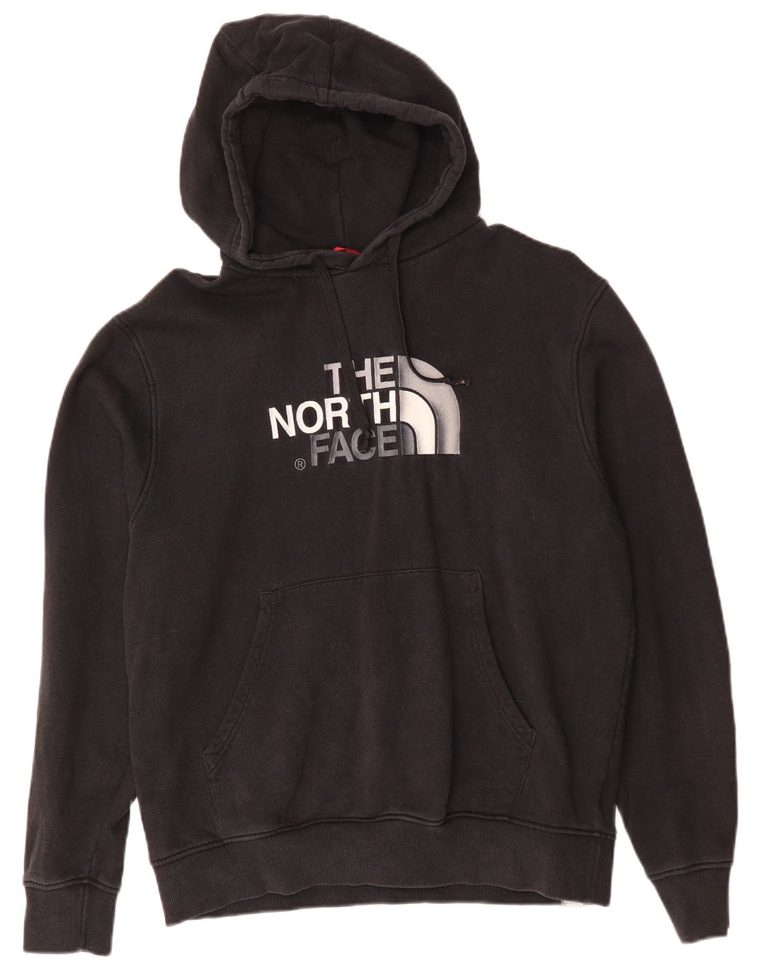 The North Face Herren-Kapuzenpullover mit Grafik, groß, aus schwarzer Baumwolle