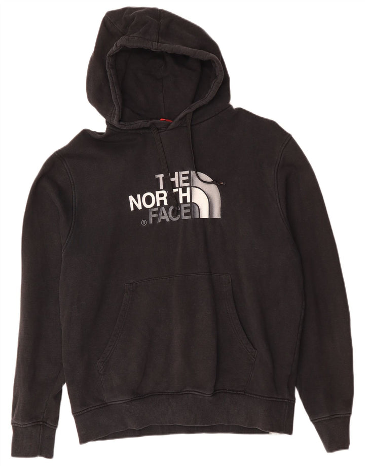 The North Face Herren-Kapuzenpullover mit Grafik, groß, aus schwarzer Baumwolle