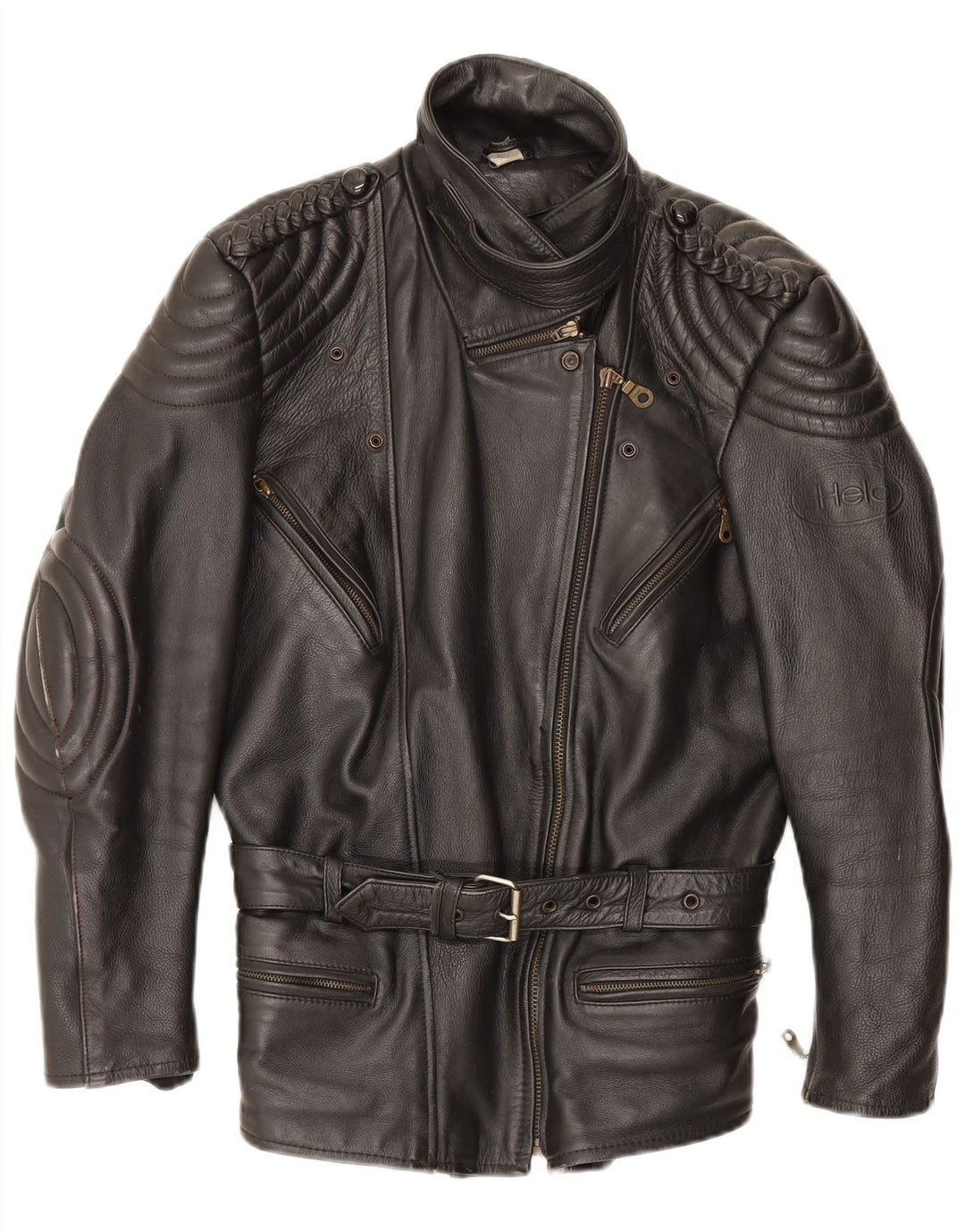 Heros By Held Damen Motorrad Bikerjacke EU 38 Medium Schwarz
