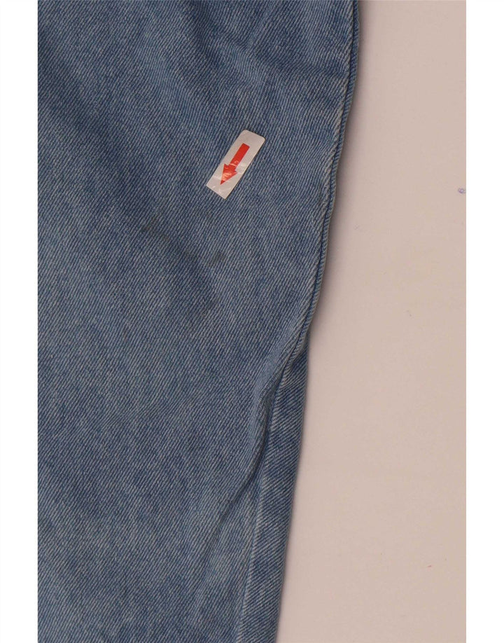 POP 84 Damen-Jeans-Blazer mit 2 Knöpfen, Gr. 10, Blau