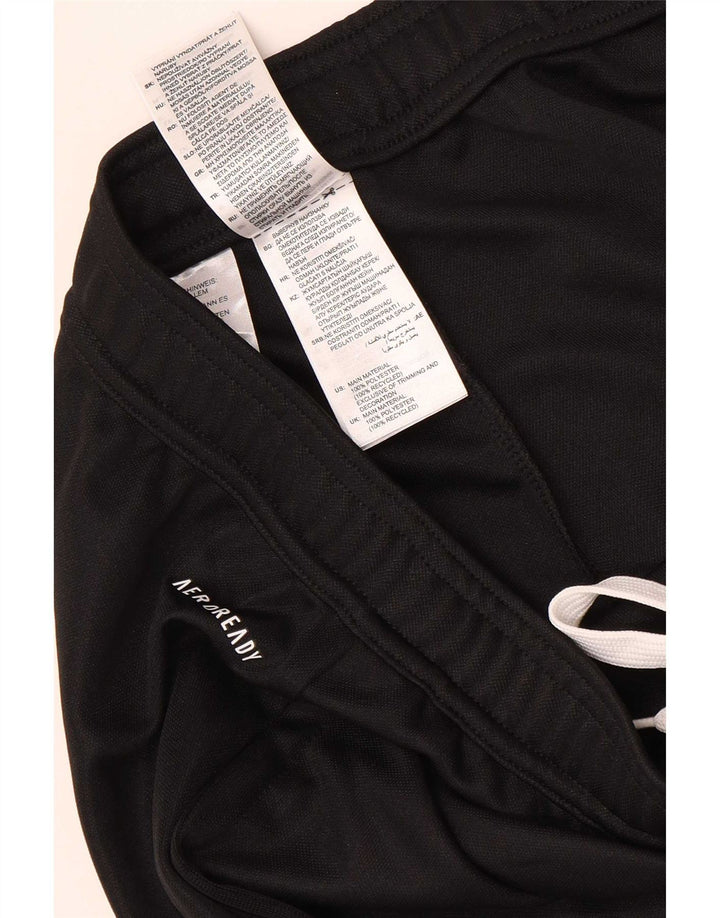 Adidas Herren Aeroready Trainingshose Mittelschwarzes Polyester