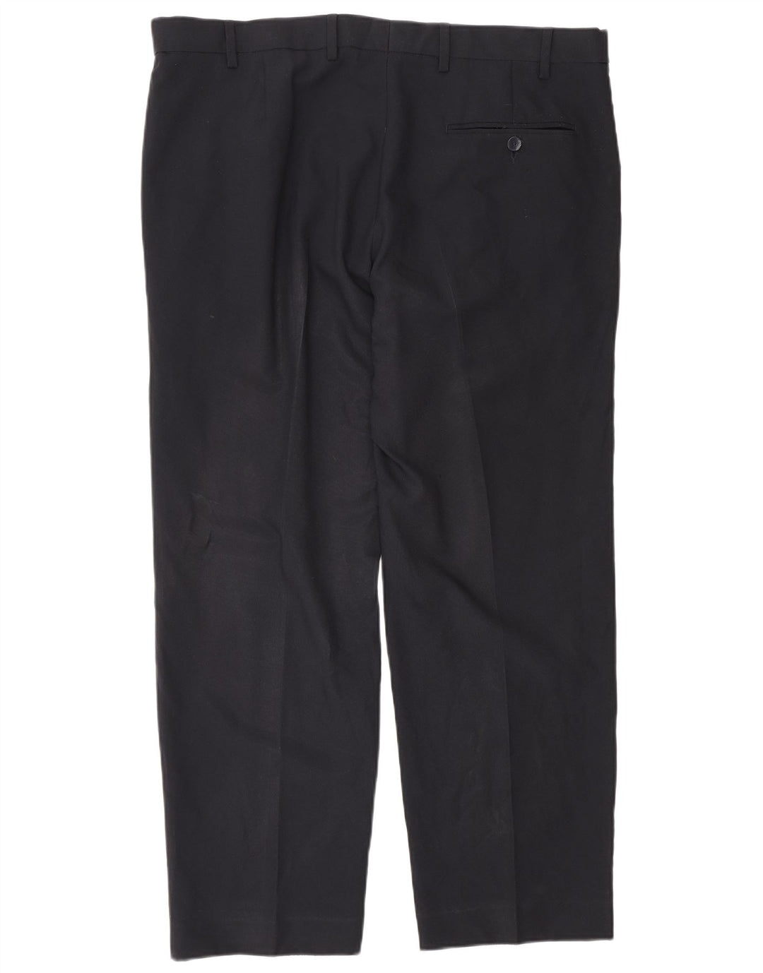 Marks & Spencer Herren-Anzughose, normal, W38, L29, Marineblau, Polyester