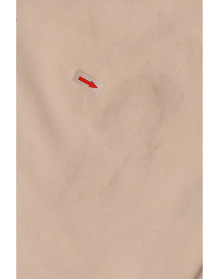 Esprit Damen Slim Chino-Hose, Größe L, W32, L29, weiße Baumwolle