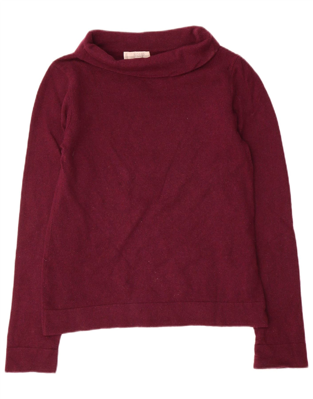 Hobbs Rollkragenpullover für Damen, Gr. 10, Größe S, Lila, Wolle