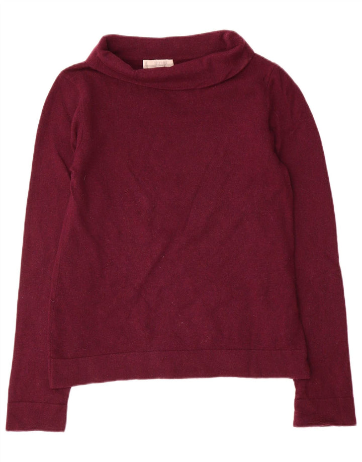 Hobbs Rollkragenpullover für Damen, Gr. 10, Größe S, Lila, Wolle