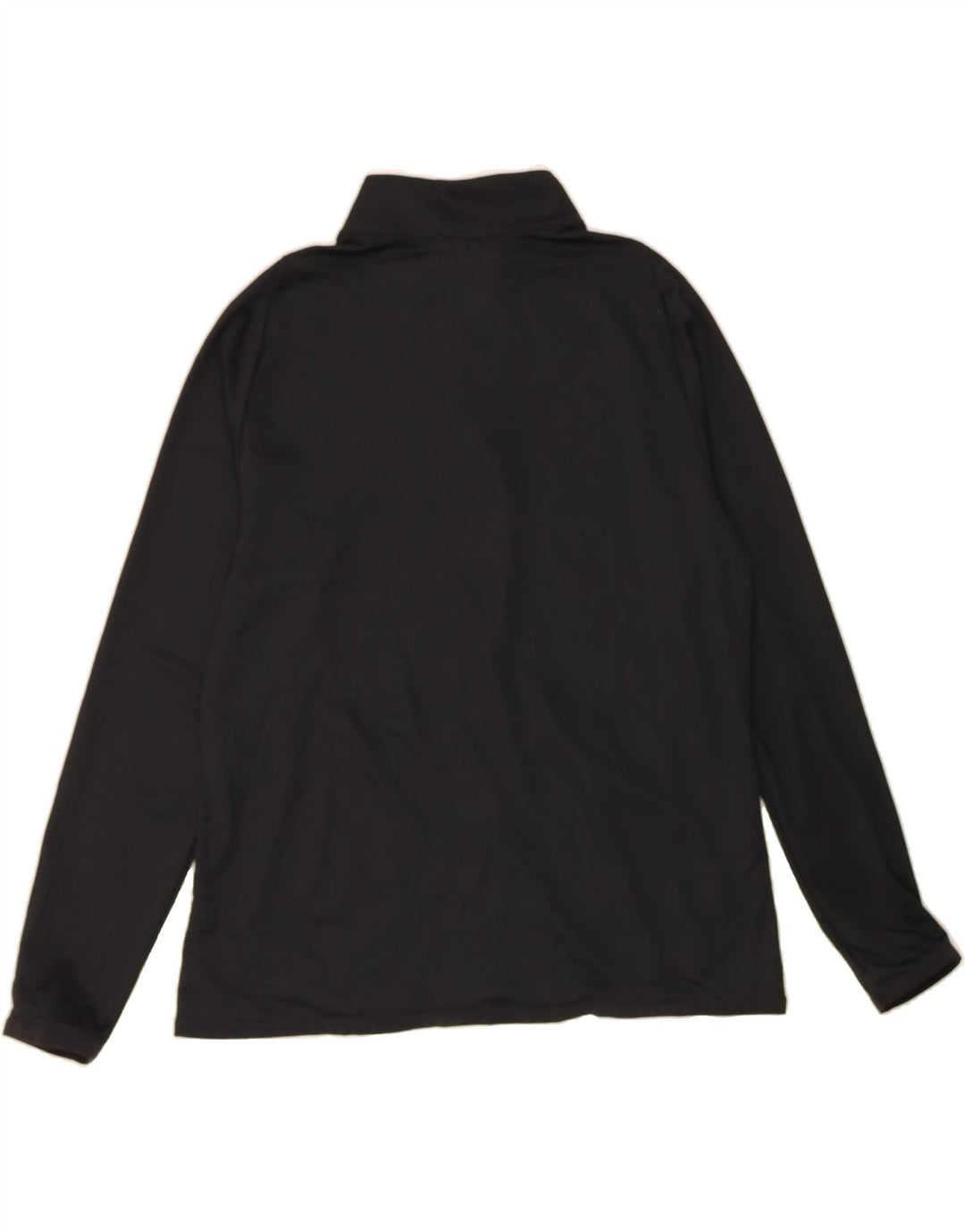 NIKE Womens Dri Fit Tracksuit Top Jacket UK 16 Large Black Polyester Vintage Nike and Second-Hand Nike from Messina Hembry 