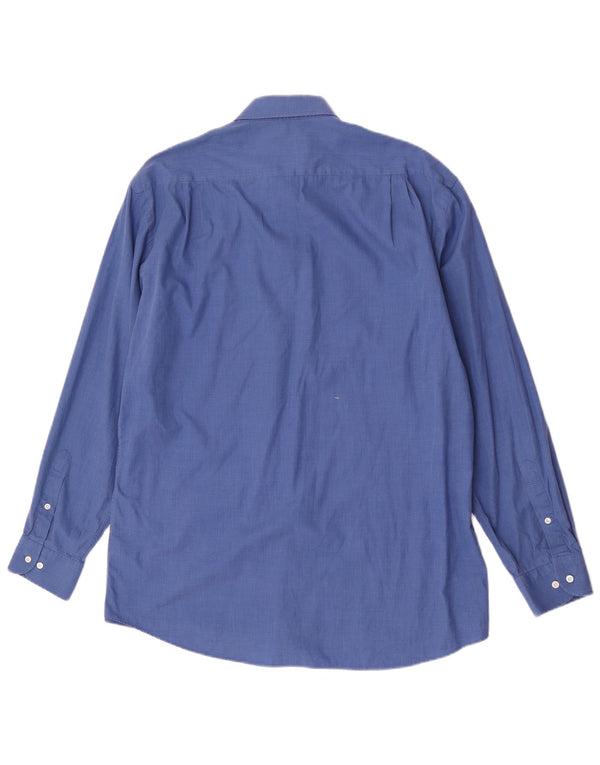 Hugo Boss Herrenhemd Größe 41 Large Blau