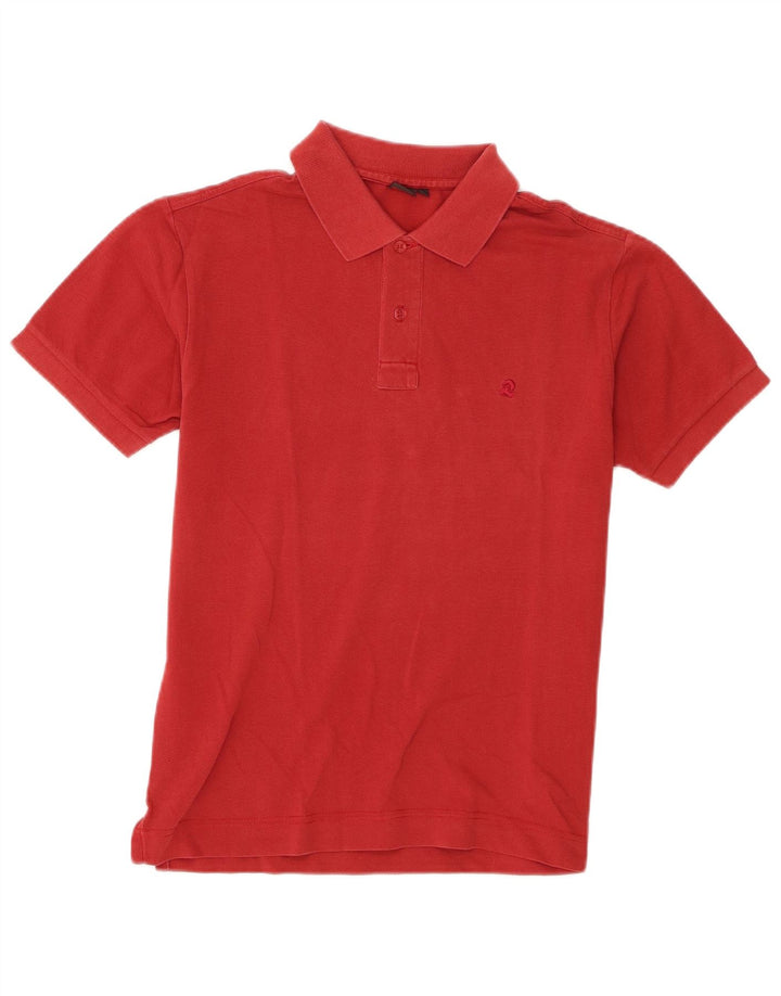 Invicta Herren Poloshirt IT 46 Small Burgund Baumwolle