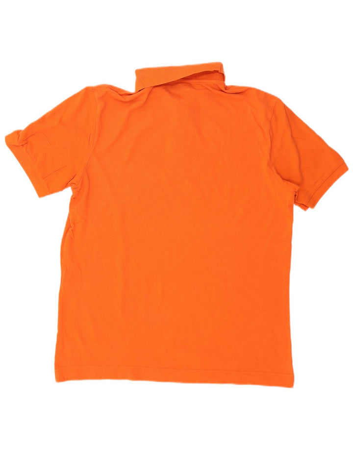 Kappa Herren Poloshirt Large Orange