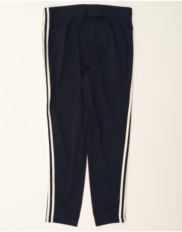 Adidas Damen Primegreen Trainingshose UK 12/14 Medium Marineblau