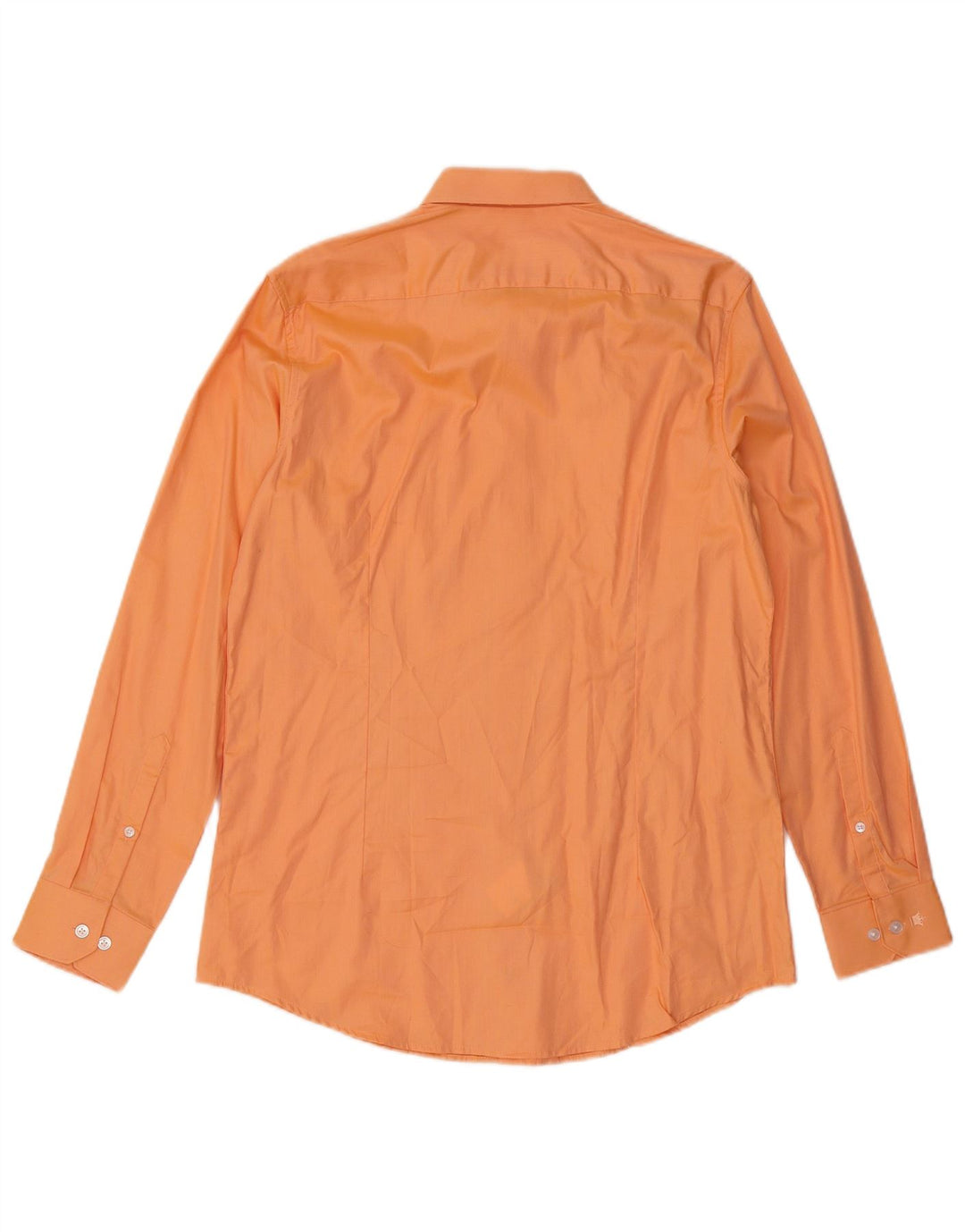 Louis Philippe Herrenhemd Größe 40 Mittelorange Baumwolle