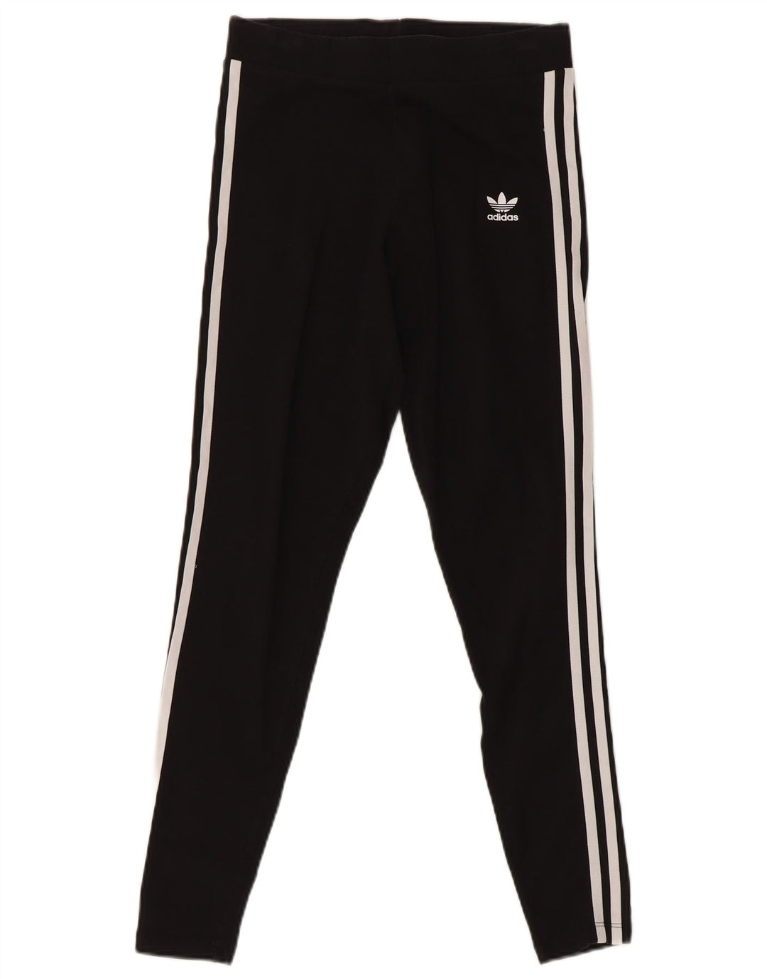Adidas Damen Leggings UK 10 Small Schwarz