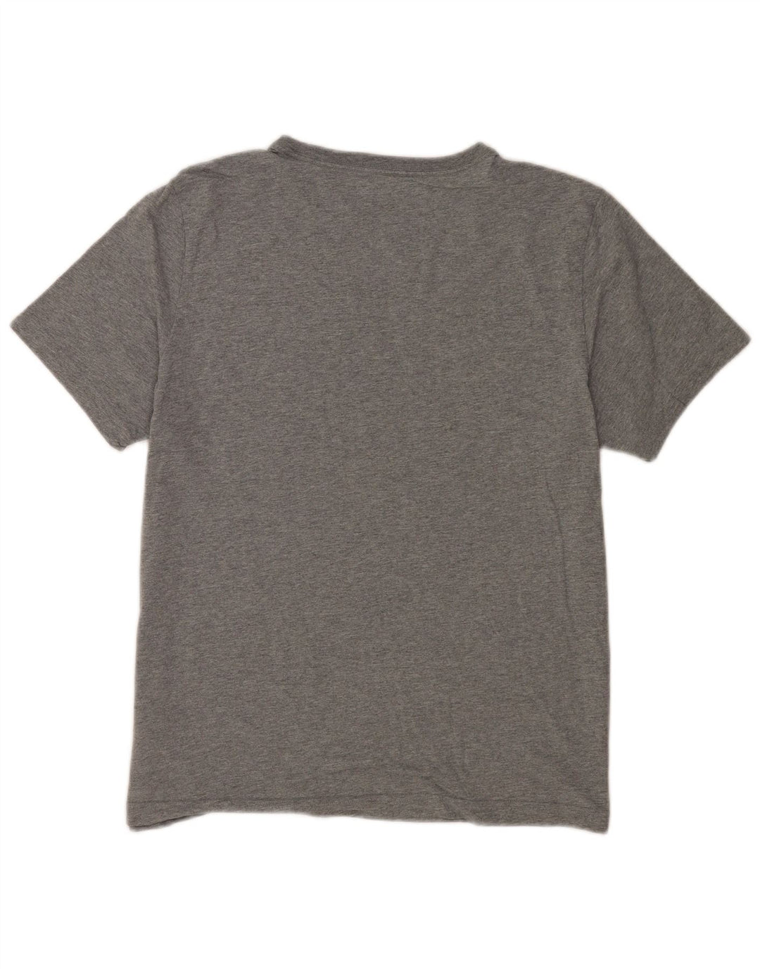 Puma Herren-T-Shirt mit Grafik, groß, aus grauer Baumwolle