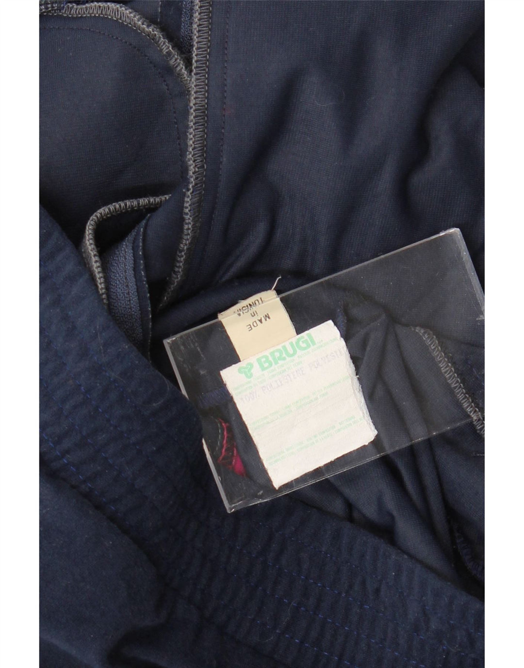 BRUGI Herren-Trainingsanzug-Oberteil, große, mehrfarbige Colourblock-Polyesterjacke