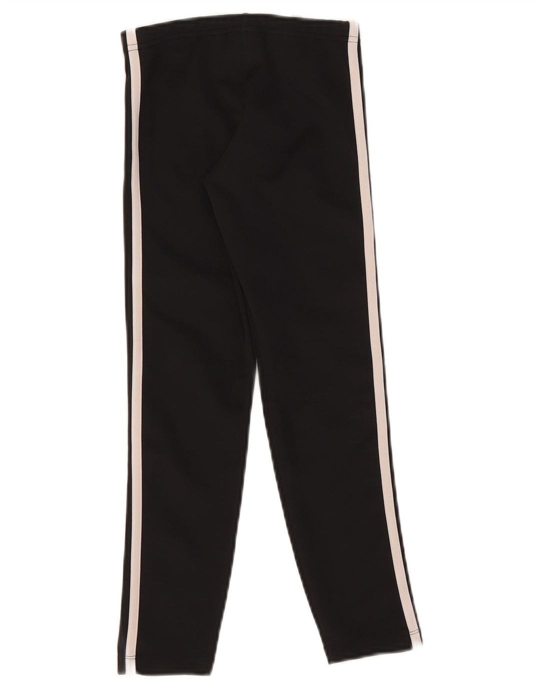 Adidas Mädchen-Leggings, 7–8 Jahre, schwarzes Polyester