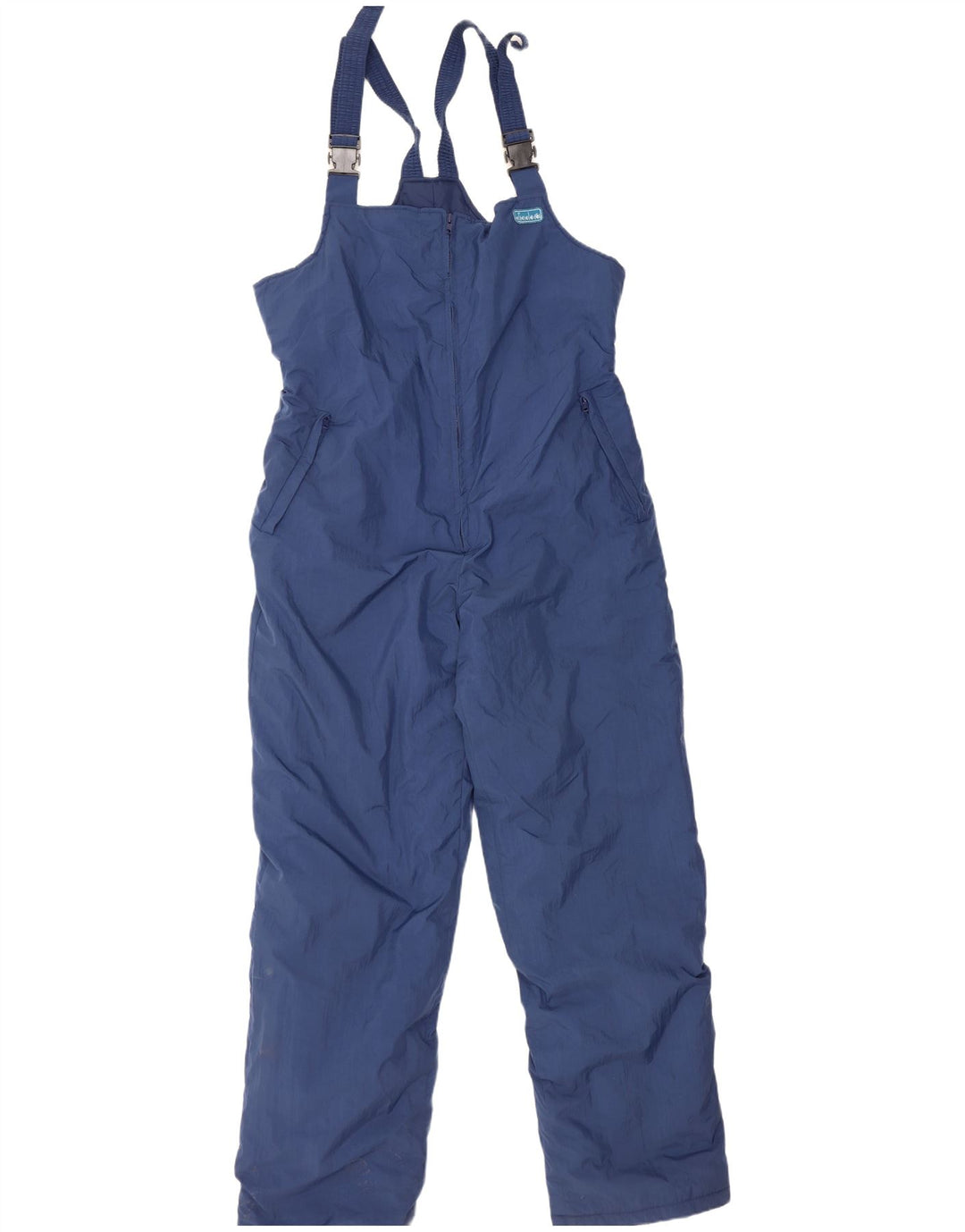 Diadora Damen Latzhose Skihose UK 20 2XL Blau Polyester