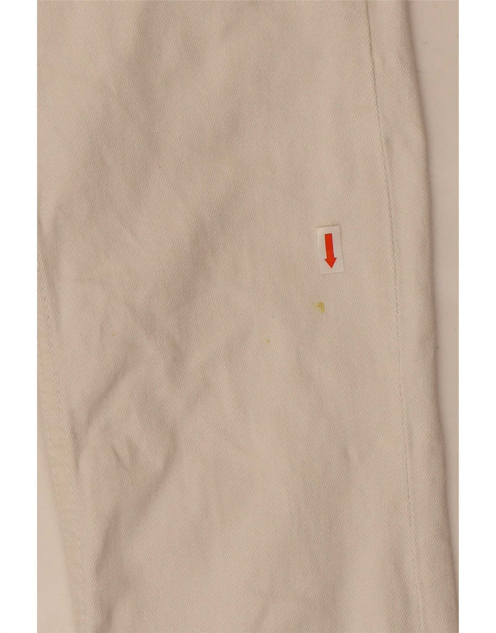 Zara Damen Bootcut Jeans EU 36 XS W26 L24 Weiß