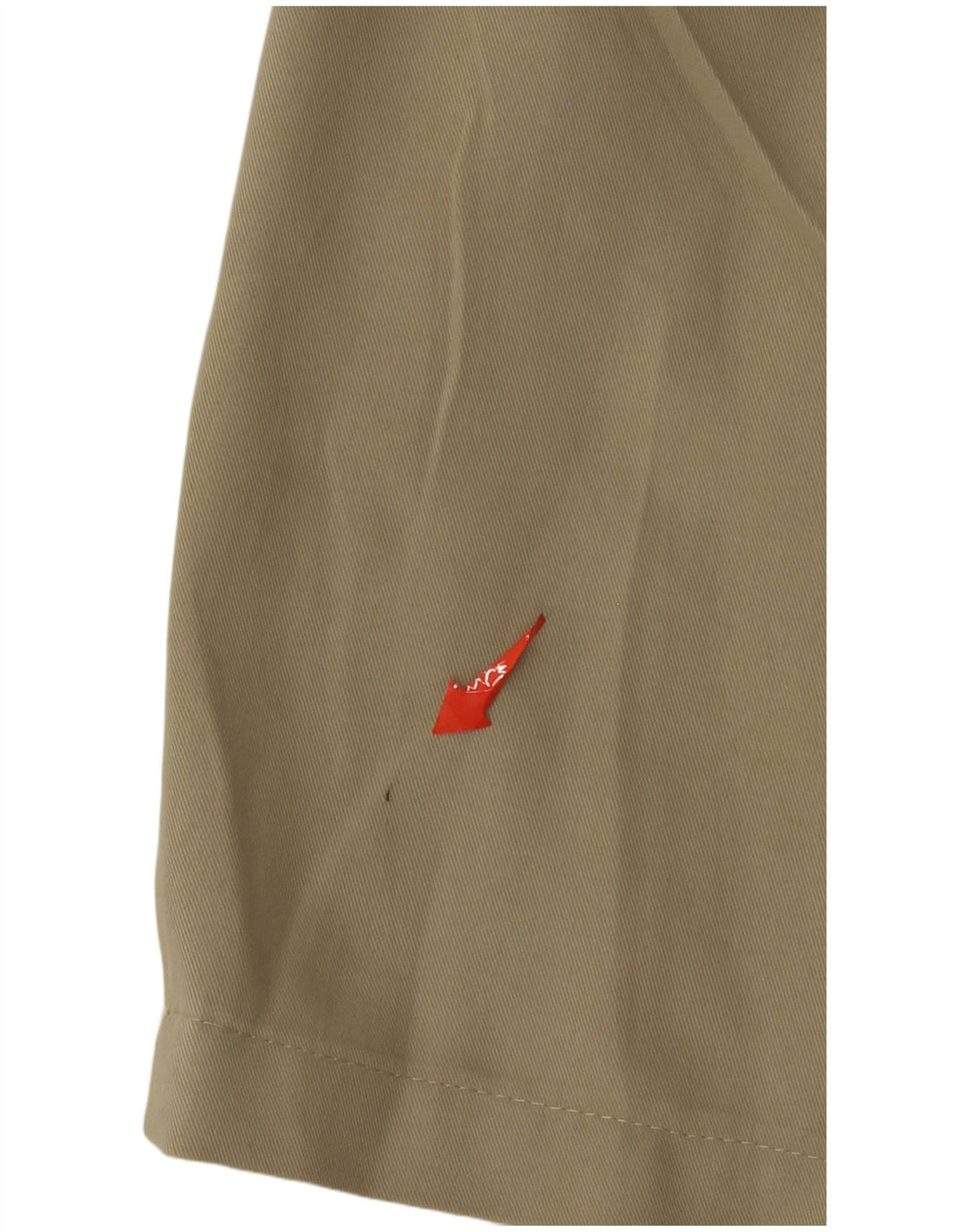 Izod Herren Chinoshorts W38 XL Beige Polyester