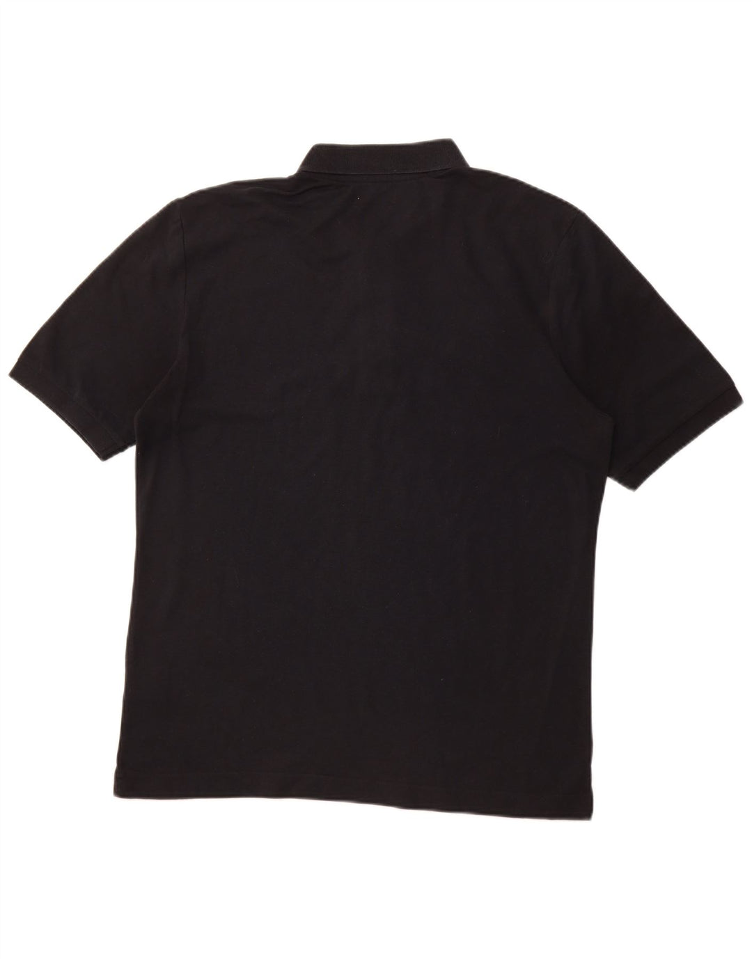 KAPPA Herren Poloshirt XL Schwarz Baumwolle