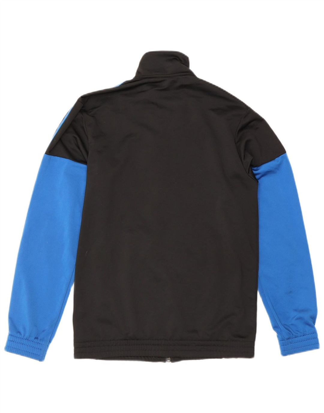 Adidas Herren-Trainingsanzugoberteil, UK-Größe 36/38, Größe S, Schwarz, Colourblock-Polyester