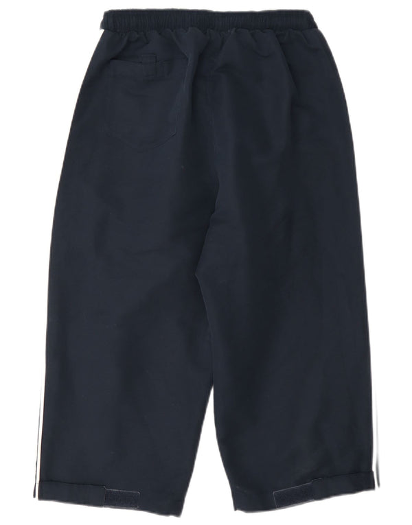 Reebok Jungen Grafik-Windbreaker-Hose, 15–16 Jahre, XL, Marineblau