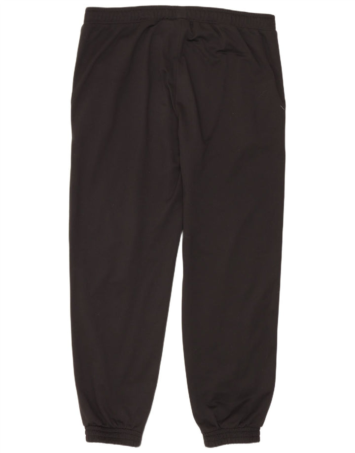 Lotto Herren-Trainingshose, Jogginghose, XL, Schwarz, Polyester