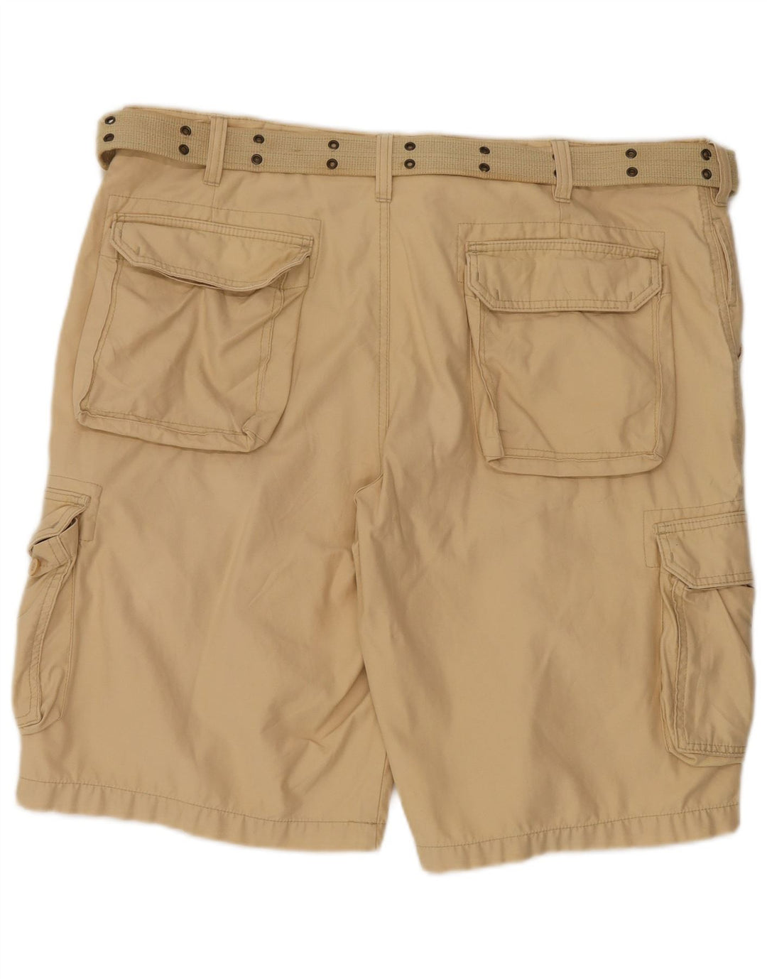 AMERICANINO Herren Cargo-Shorts IT 58 4XL W42 Beige