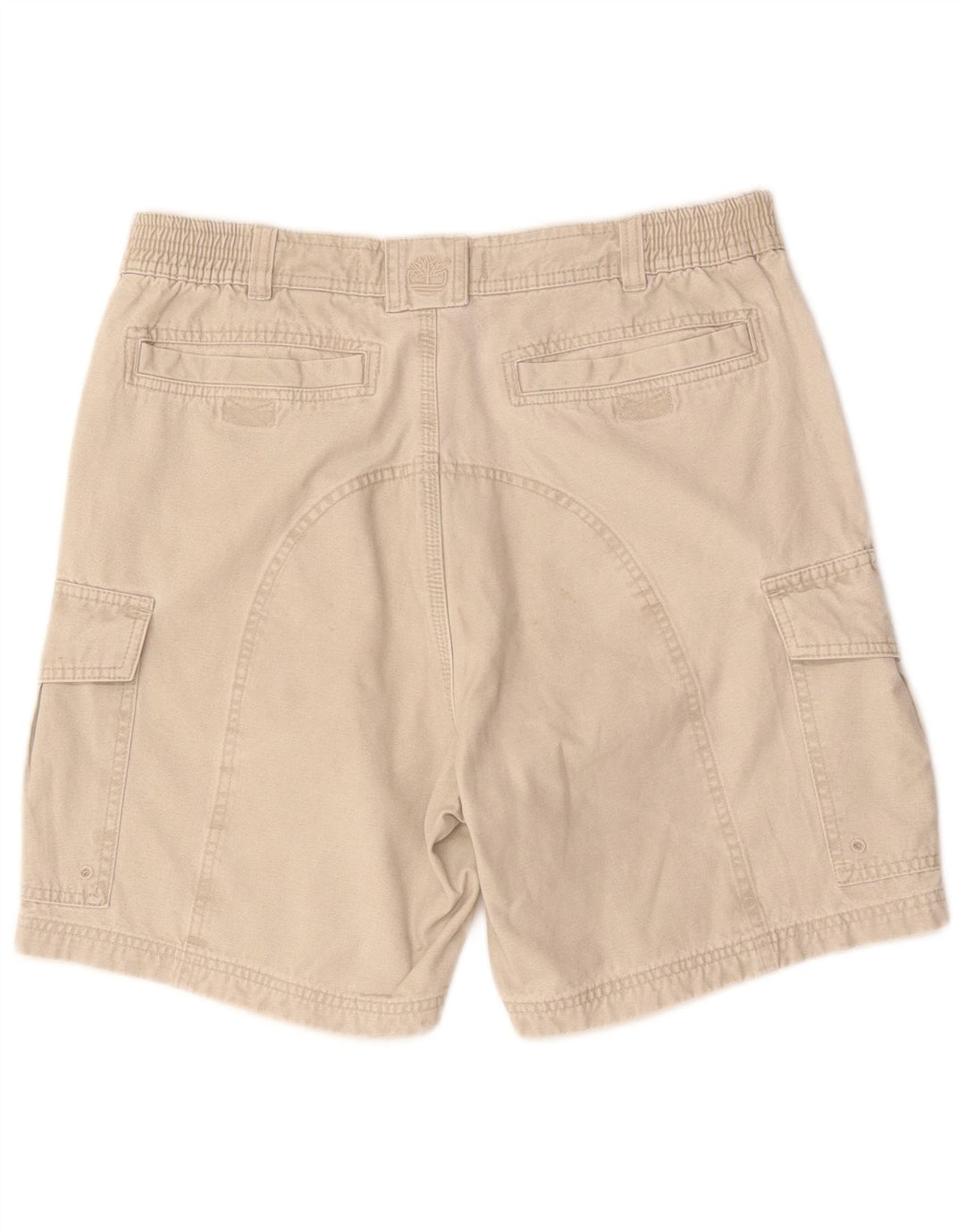 TIMBERLAND Herren Cargoshorts W34 Large Beige Baumwolle