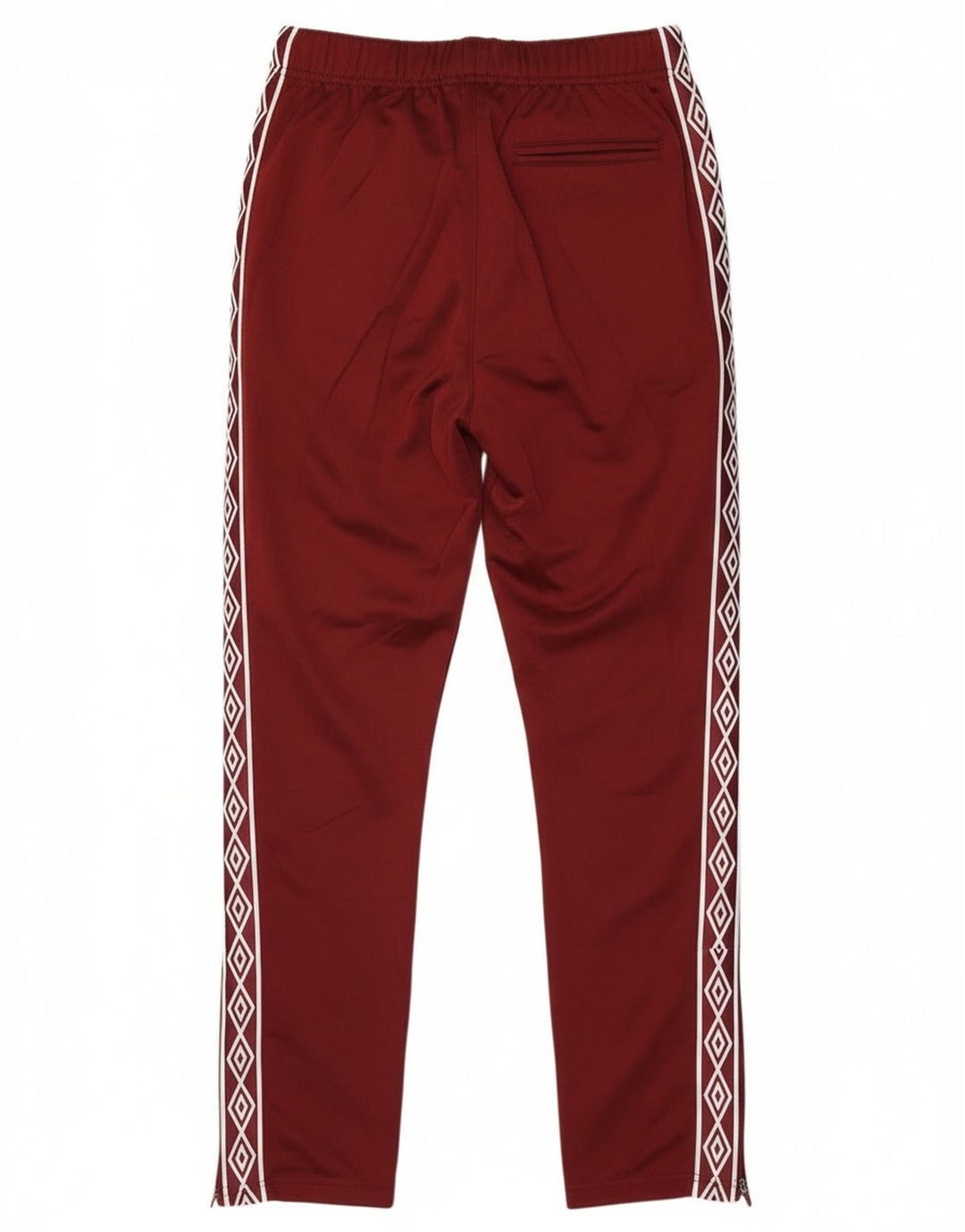 Umbro Herren-Trainingshose mit Grafik, Größe S, Burgunderrot, Polyester
