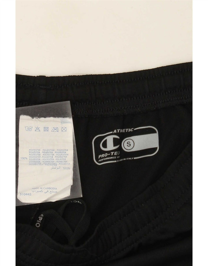 Champion Herren-Sportshorts, Größe S, Schwarz, Polyester