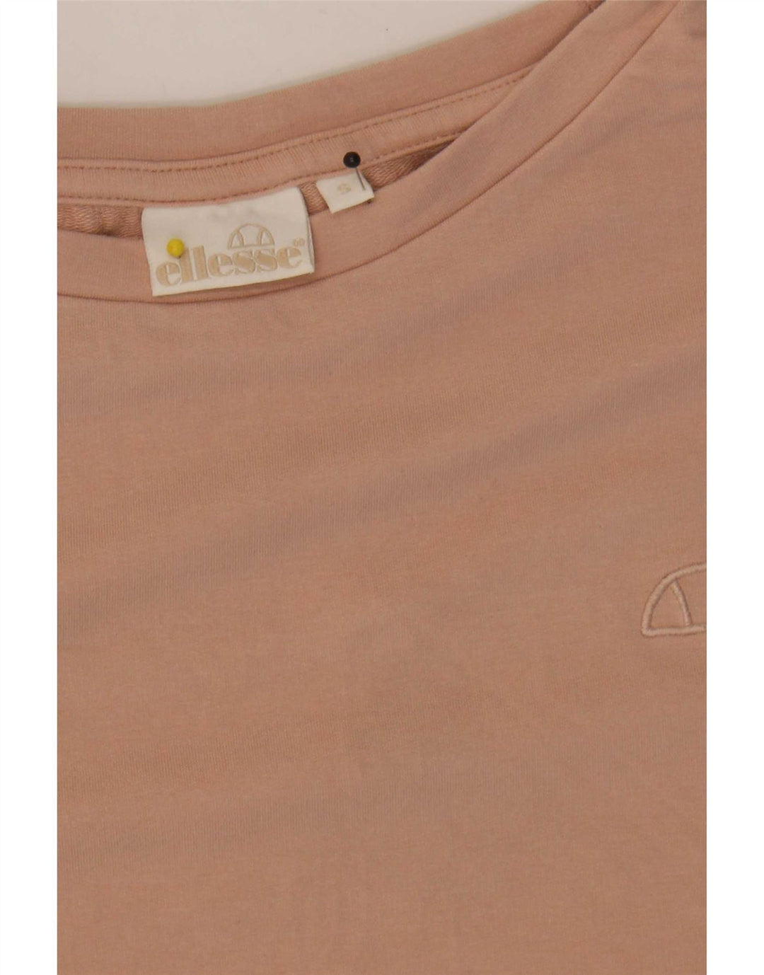 Ellesse Womens 3/4-Ärmel übergroßer Sweatshirt-Pullover UK 10 Small Pink