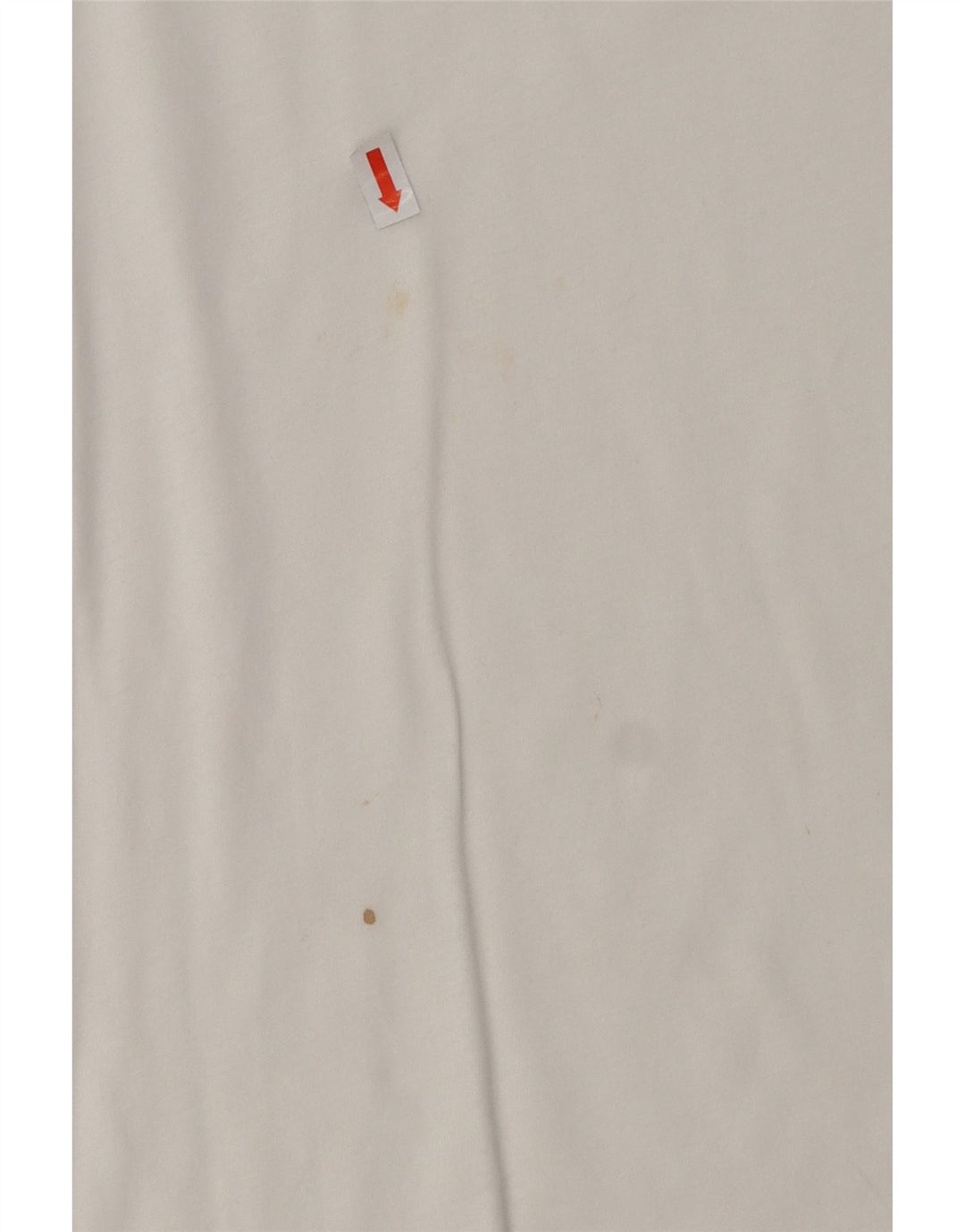 LEVI'S Damen Grafik-T-Shirt-Oberteil UK 12 Mittelweiß