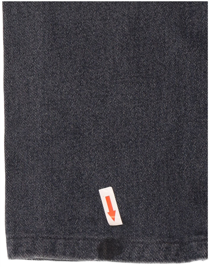 Levi's Herren Slim Jeans W34 L30 Marineblaue Baumwolle