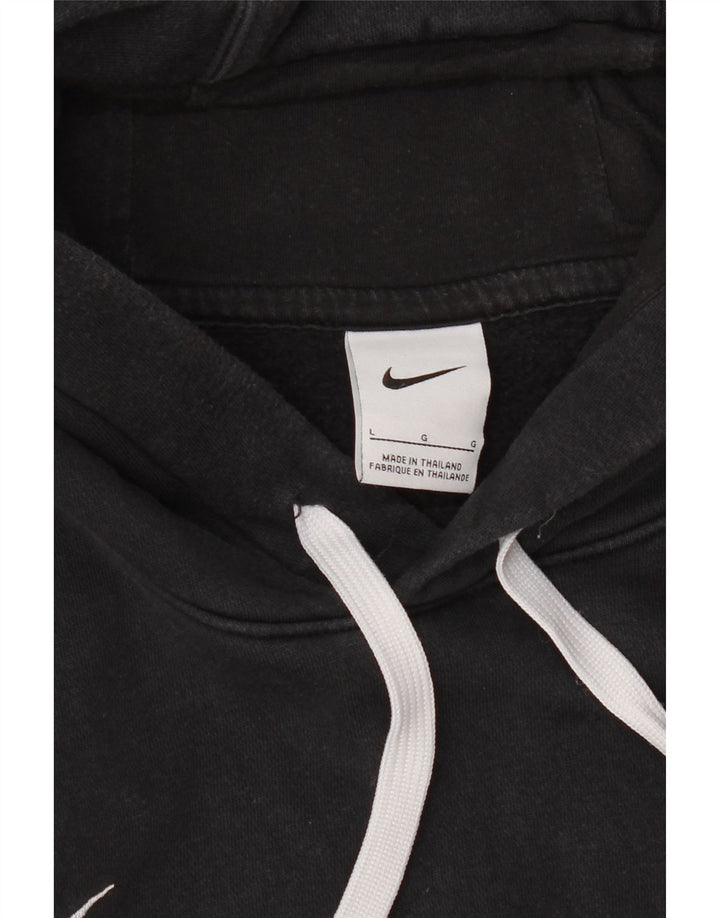 Nike Herren-Hoodie mit lockerer Passform, Größe L, Schwarz