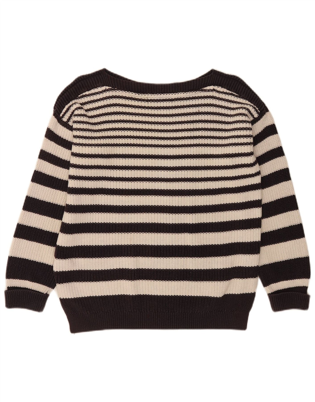 Marks & Spencer Damen-Pullover mit U-Boot-Ausschnitt, Gr. 14, mittleres Marineblau