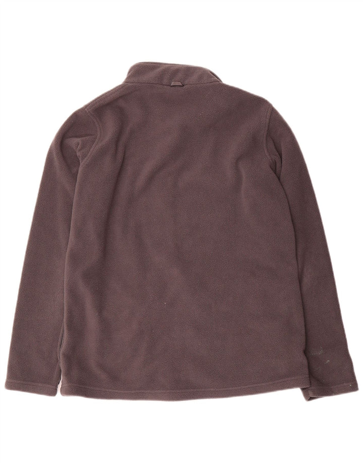 Berghaus Fleecejacke für Jungen, 14–15 Jahre, graues Polyester