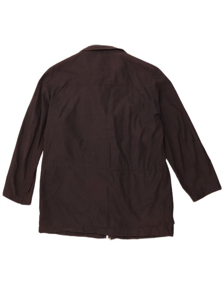 POLBOT Herren Utility Jacke UK 40 Large Schwarz Polyester