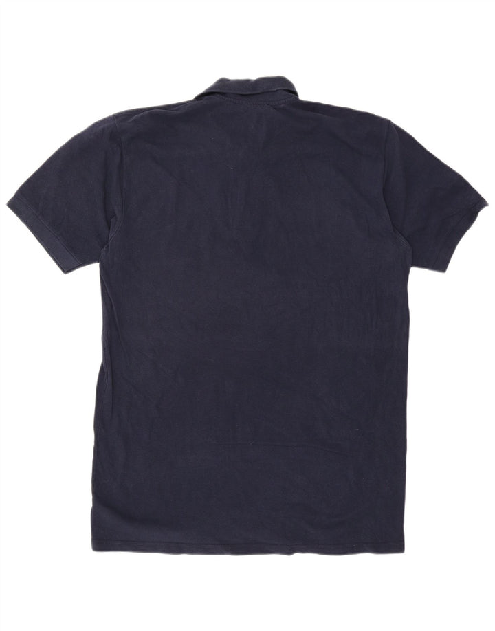 REEBOK Herren-Poloshirt, groß, Marineblau
