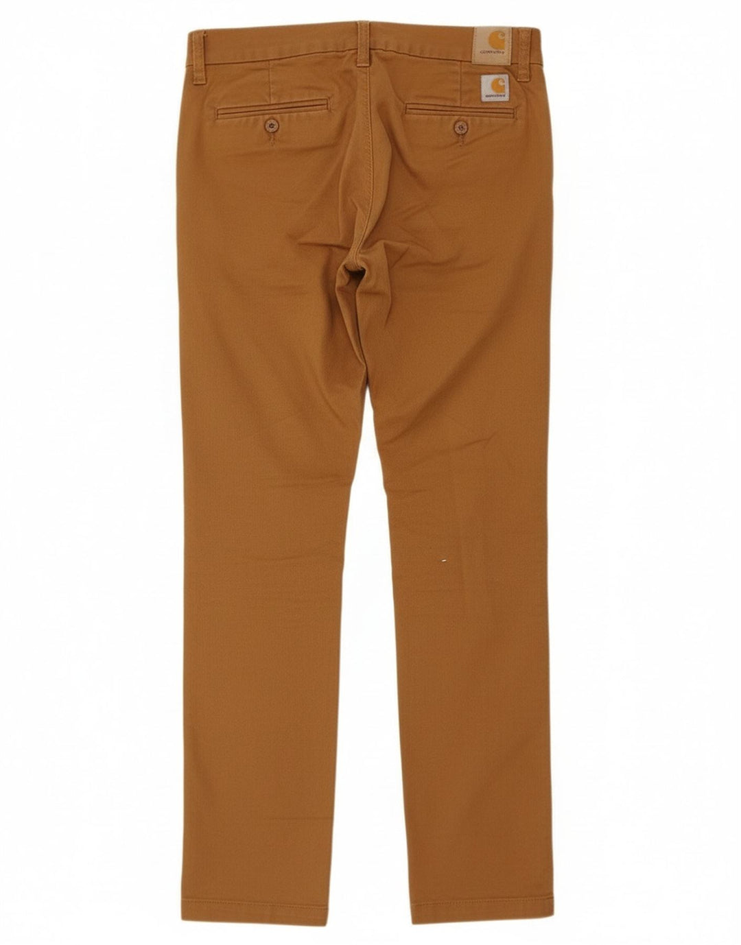Carhartt Herren Sid Slim Chinohose W29 L32 Beige Baumwolle
