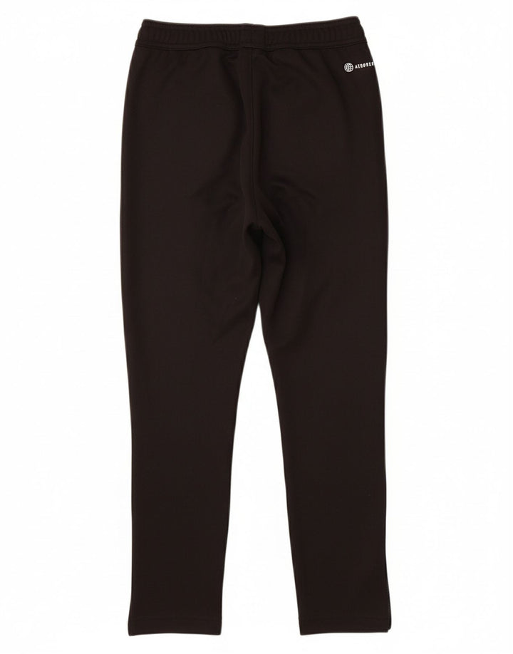 ADIDAS Aeroready-Trainingshose für Jungen, 9–10 Jahre, schwarzes Polyester